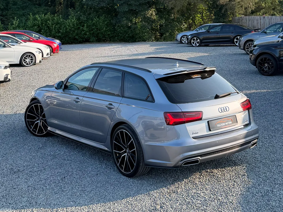 Audi A6 Estate, Diesel, 2015, Grey
