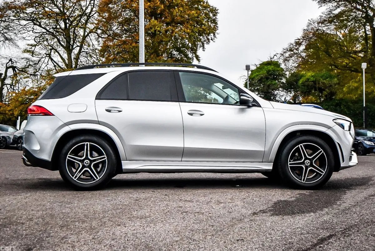 Mercedes-Benz GLE SUV, Diesel, 2019, Silver