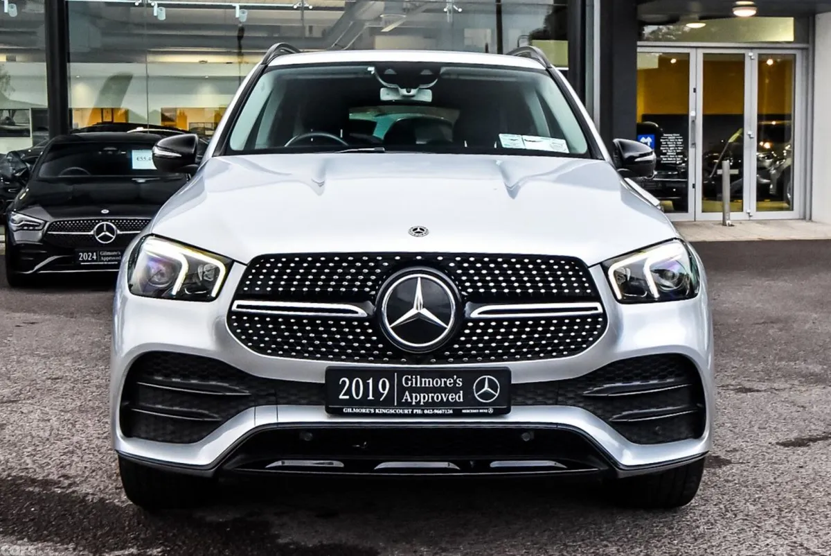Mercedes-Benz GLE SUV, Diesel, 2019, Silver