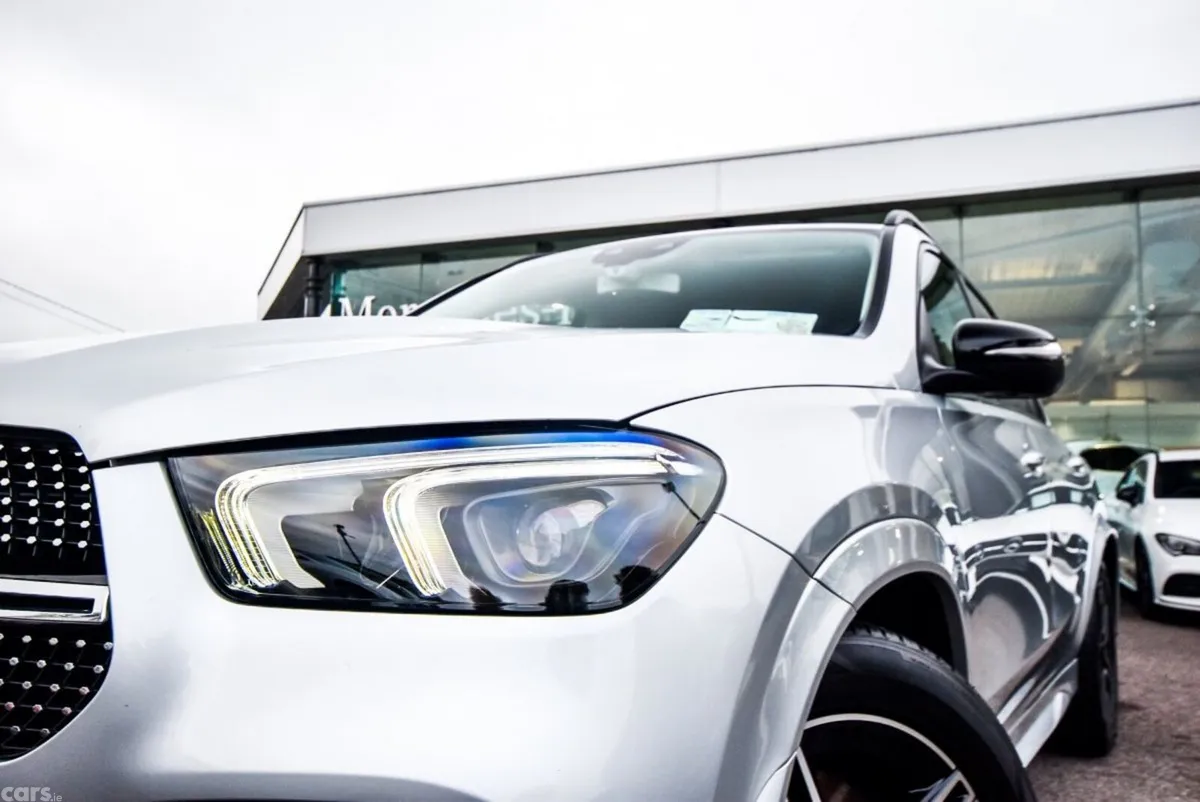 Mercedes-Benz GLE SUV, Diesel, 2019, Silver