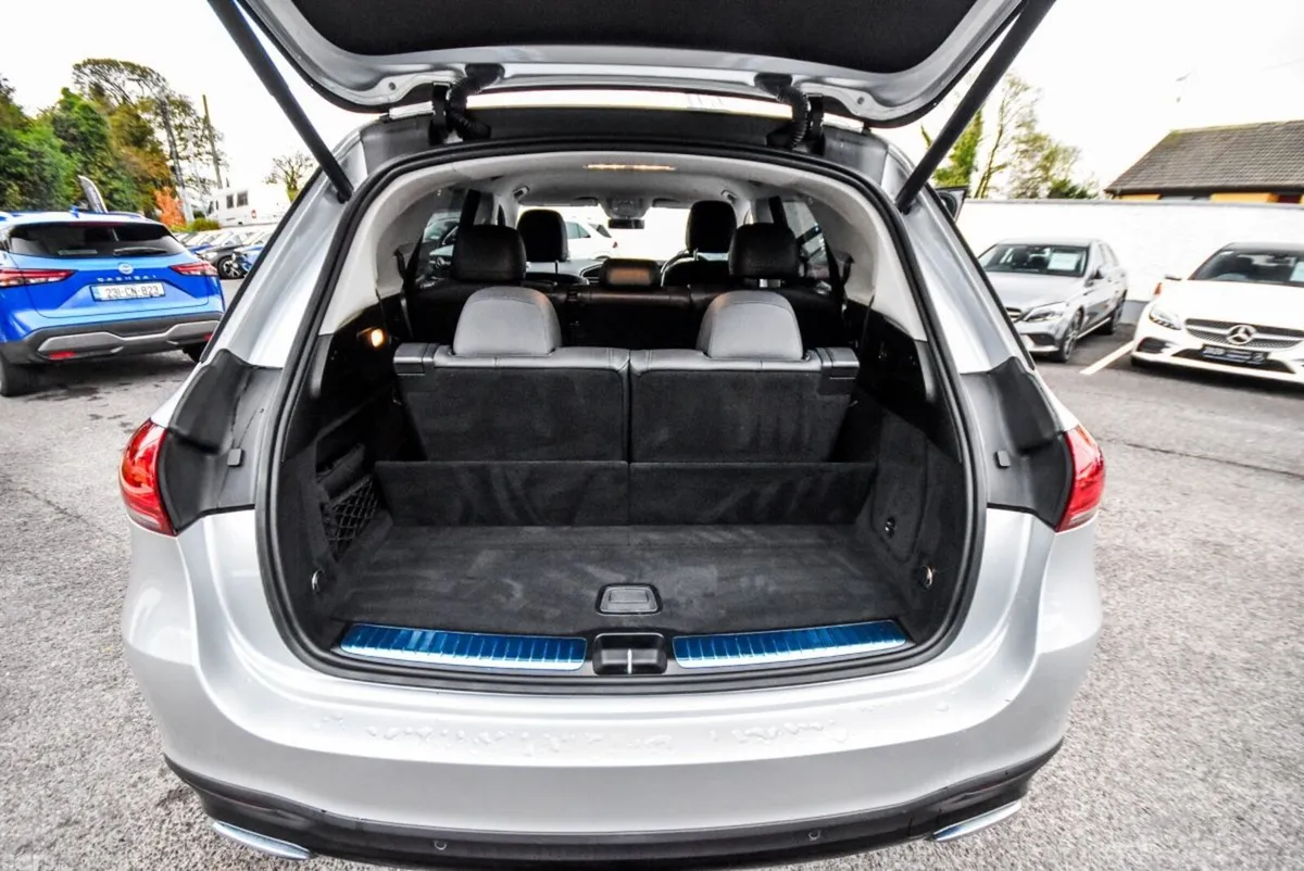Mercedes-Benz GLE SUV, Diesel, 2019, Silver