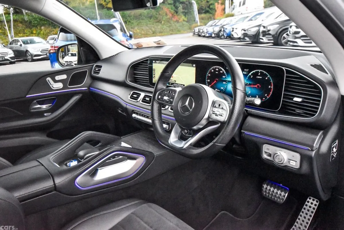 Mercedes-Benz GLE SUV, Diesel, 2019, Silver