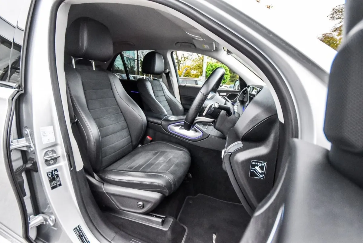 Mercedes-Benz GLE SUV, Diesel, 2019, Silver