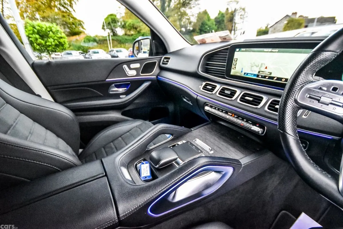 Mercedes-Benz GLE SUV, Diesel, 2019, Silver
