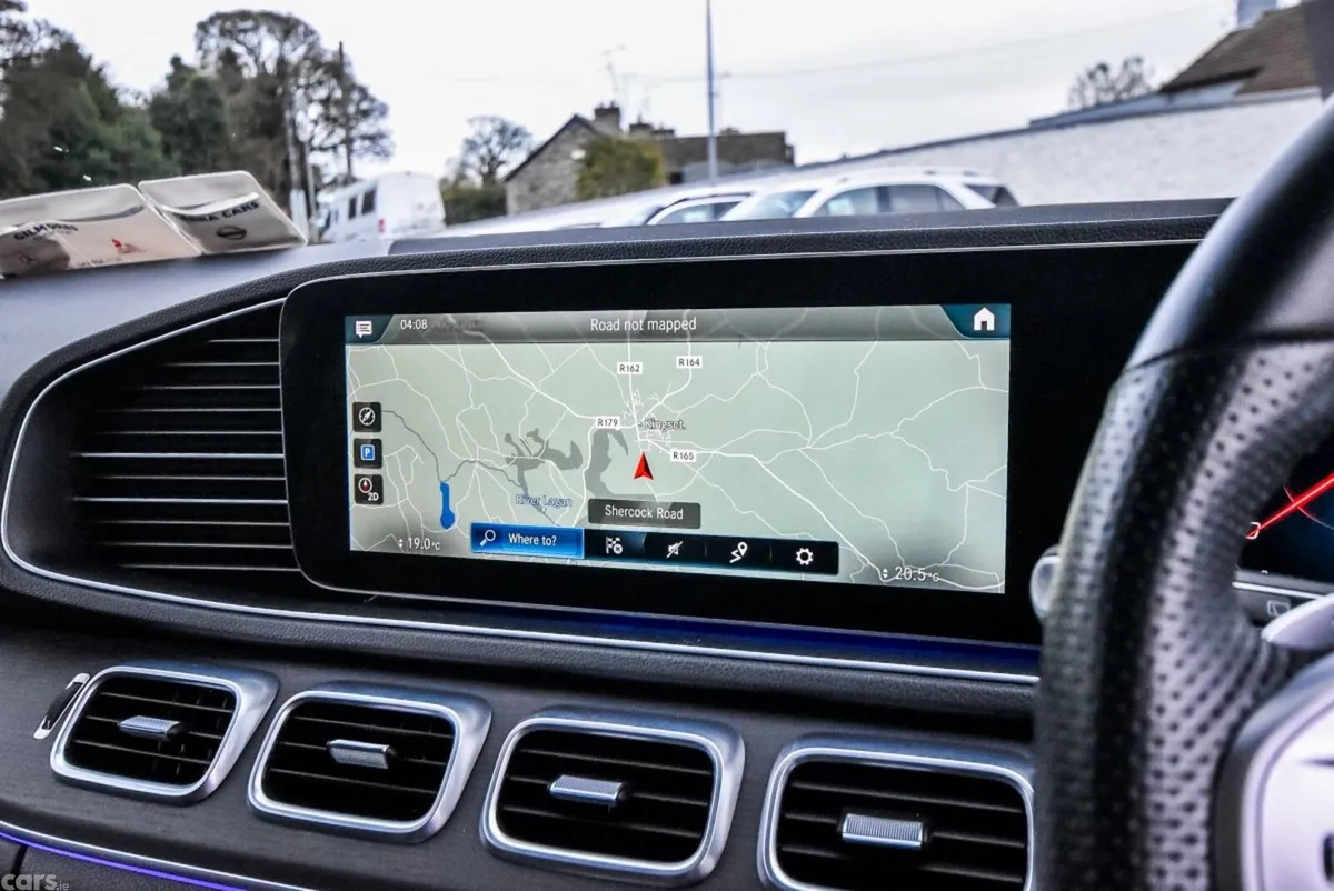 Mercedes-Benz GLE SUV, Diesel, 2019, Silver