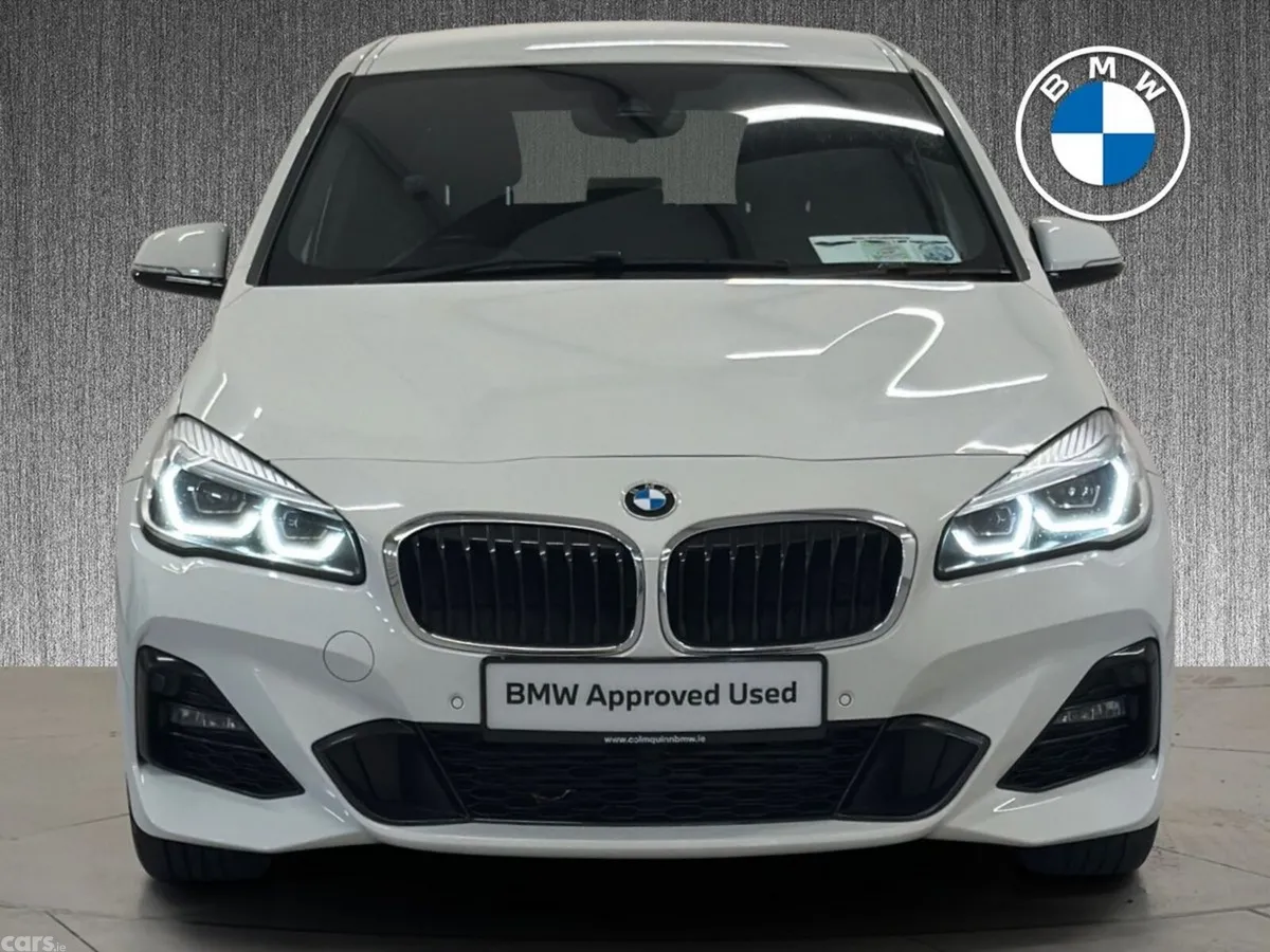 BMW 2-Series MPV, Diesel, 2021, White