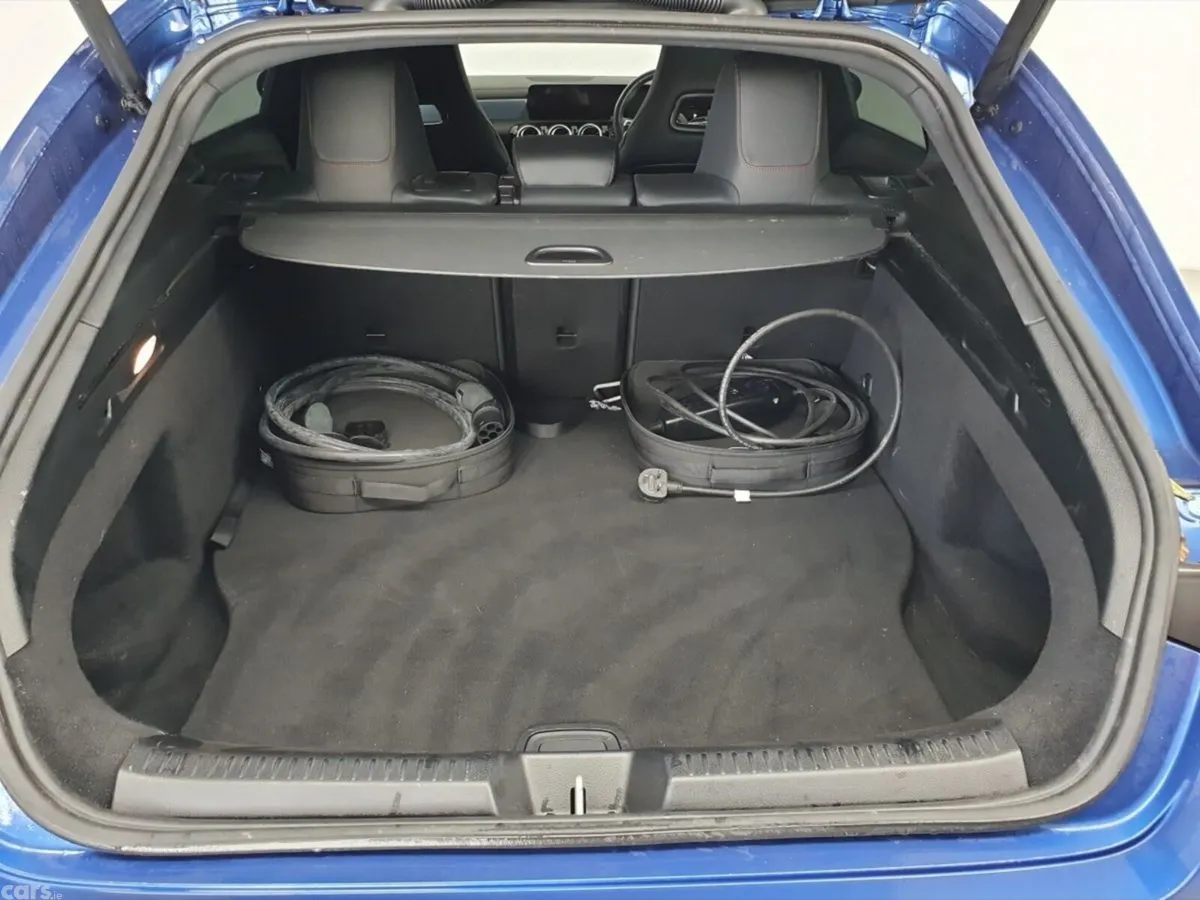 Mercedes-Benz CLA Estate, Petrol Plug-in Hybrid, 2025, Blue