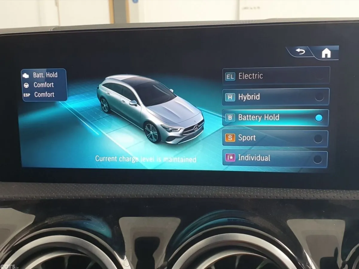 Mercedes-Benz CLA Estate, Petrol Plug-in Hybrid, 2025, Blue