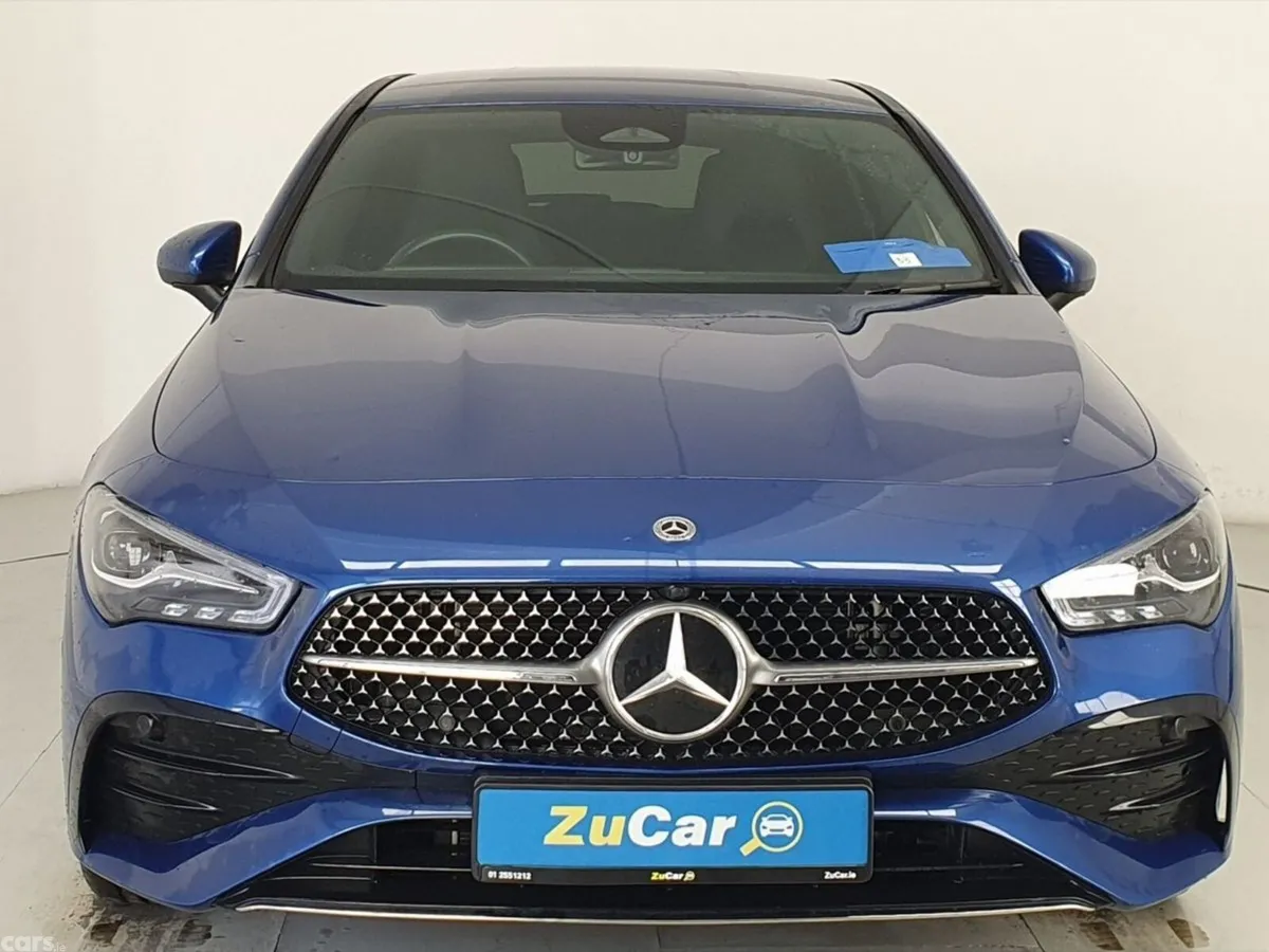 Mercedes-Benz CLA Estate, Petrol Plug-in Hybrid, 2025, Blue