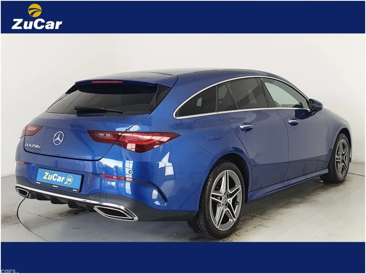 Mercedes-Benz CLA Estate, Petrol Plug-in Hybrid, 2025, Blue