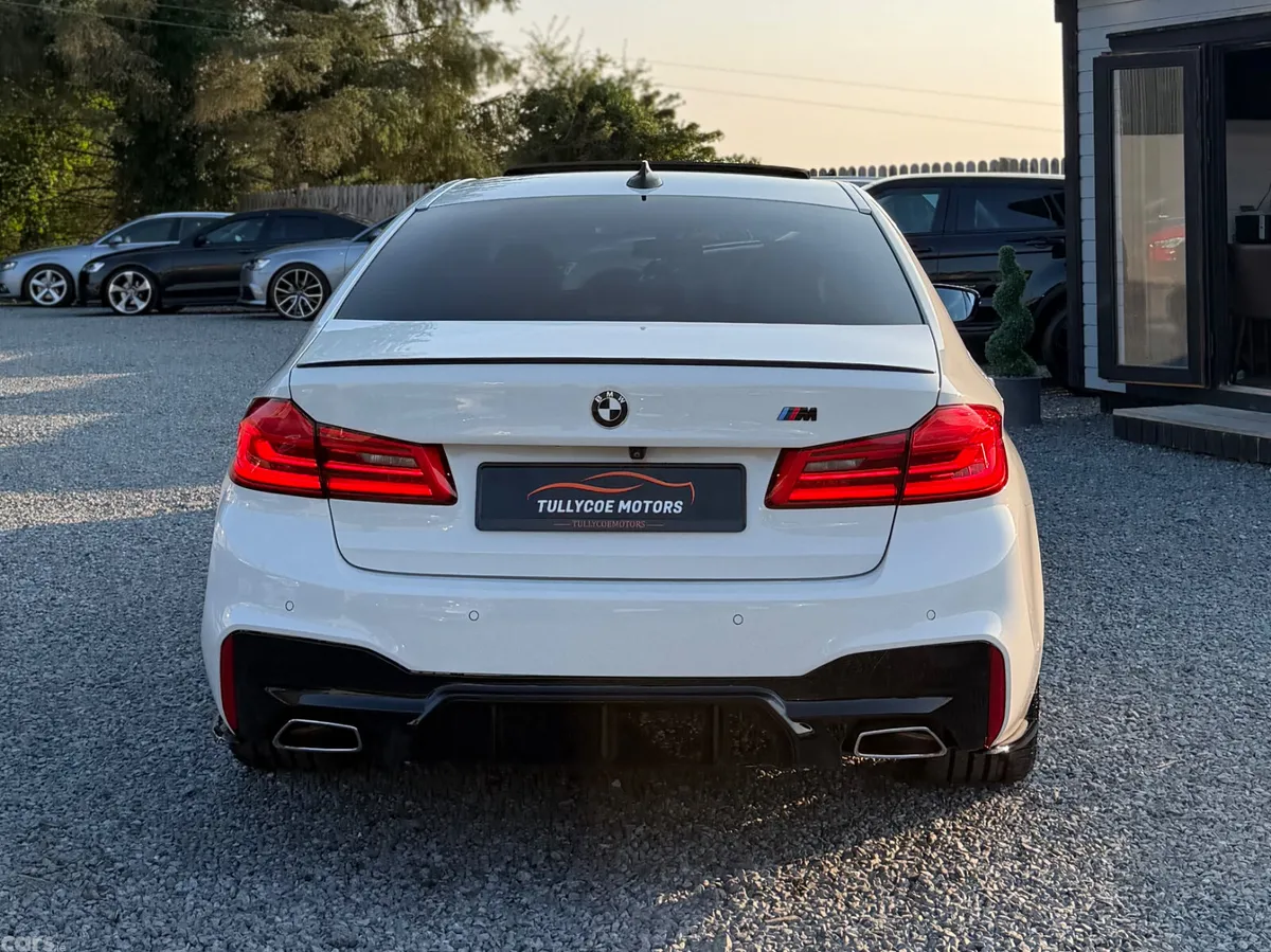 BMW 5-Series Saloon, Diesel, 2019, White