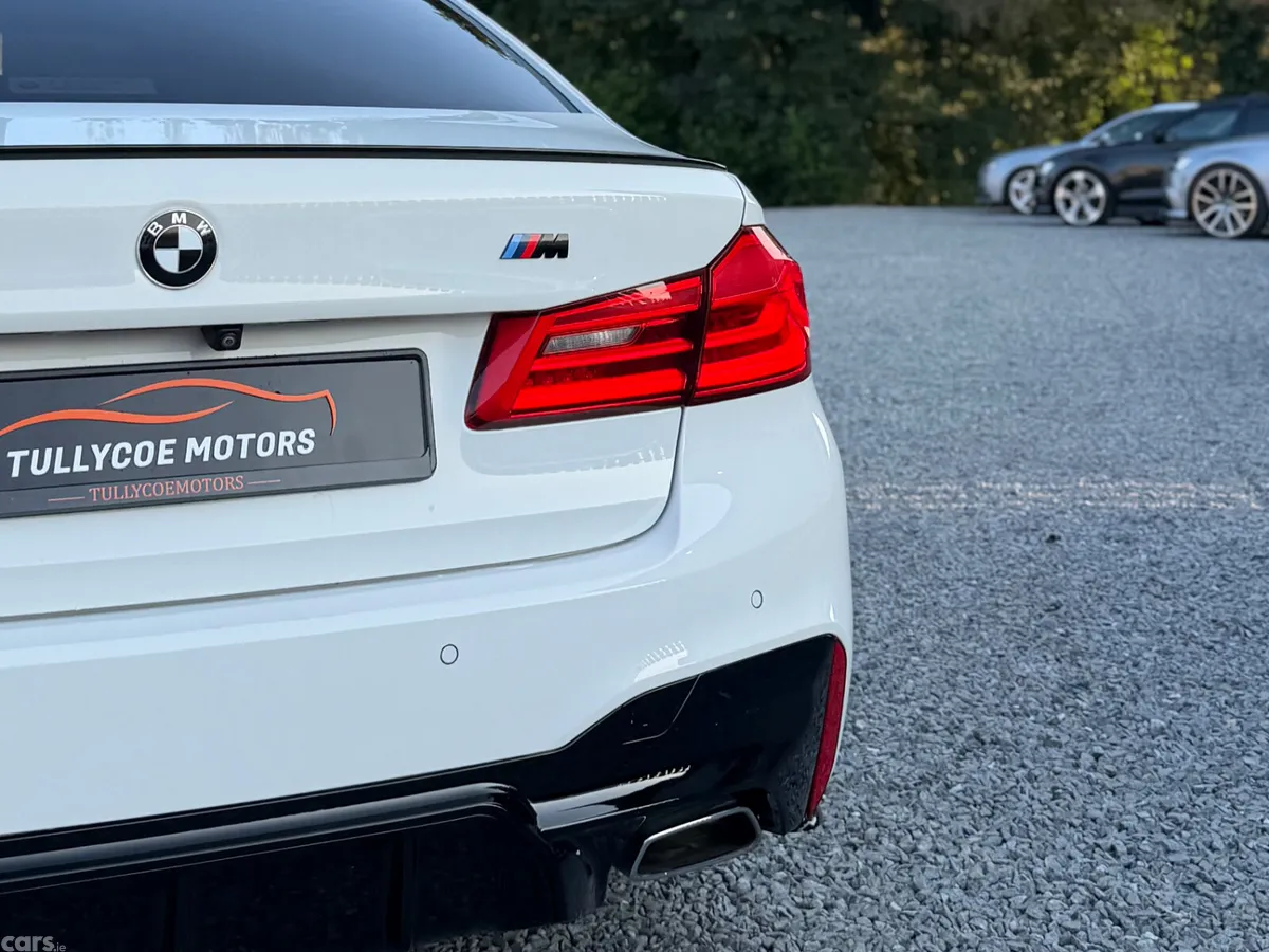 BMW 5-Series Saloon, Diesel, 2019, White