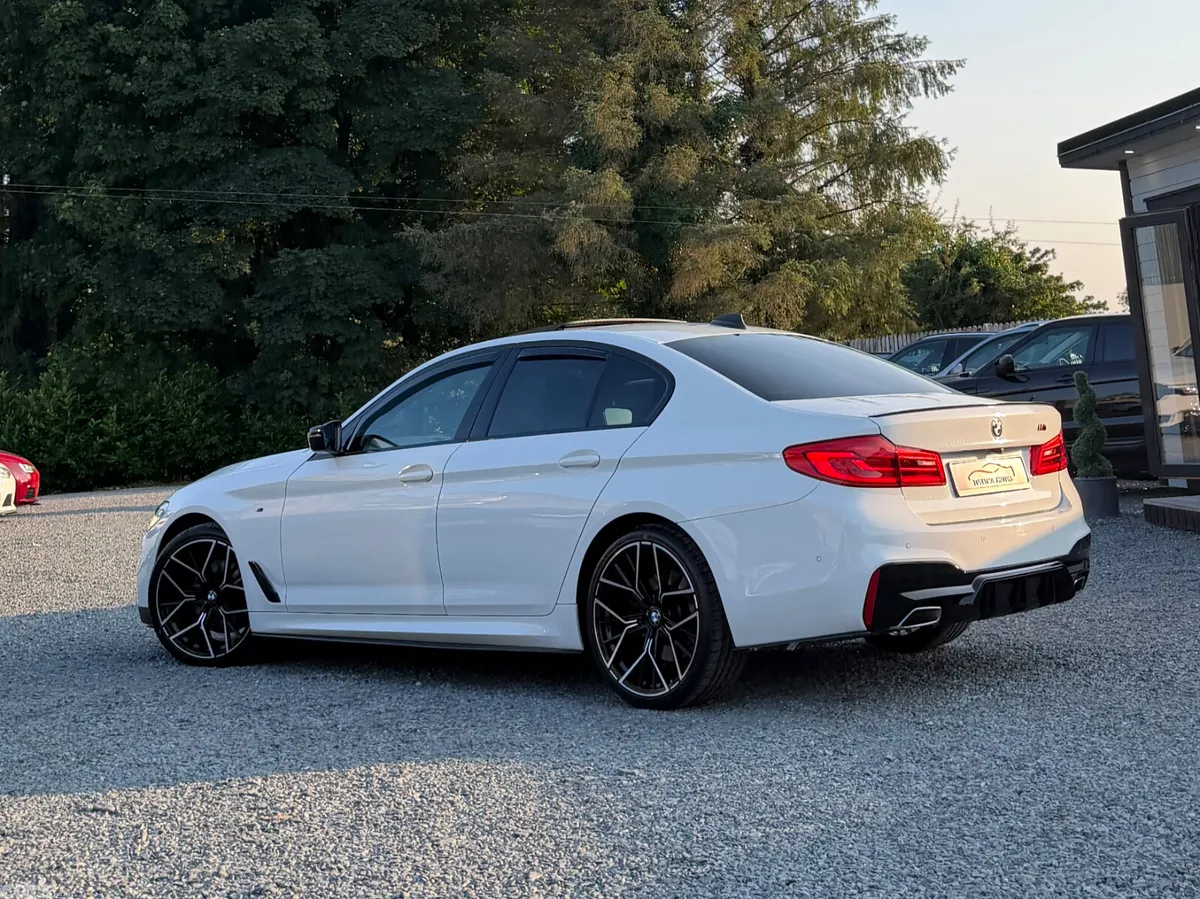 BMW 5-Series Saloon, Diesel, 2019, White