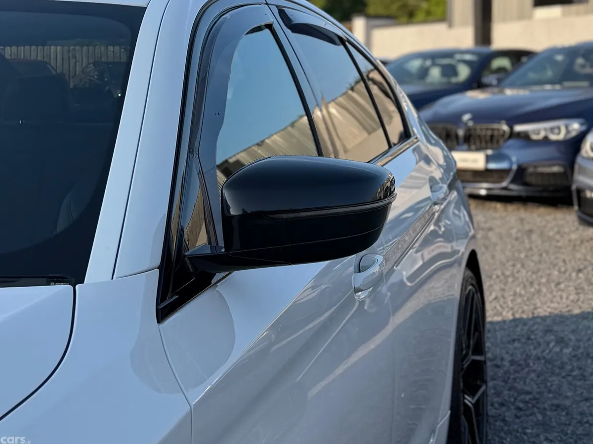BMW 5-Series Saloon, Diesel, 2019, White