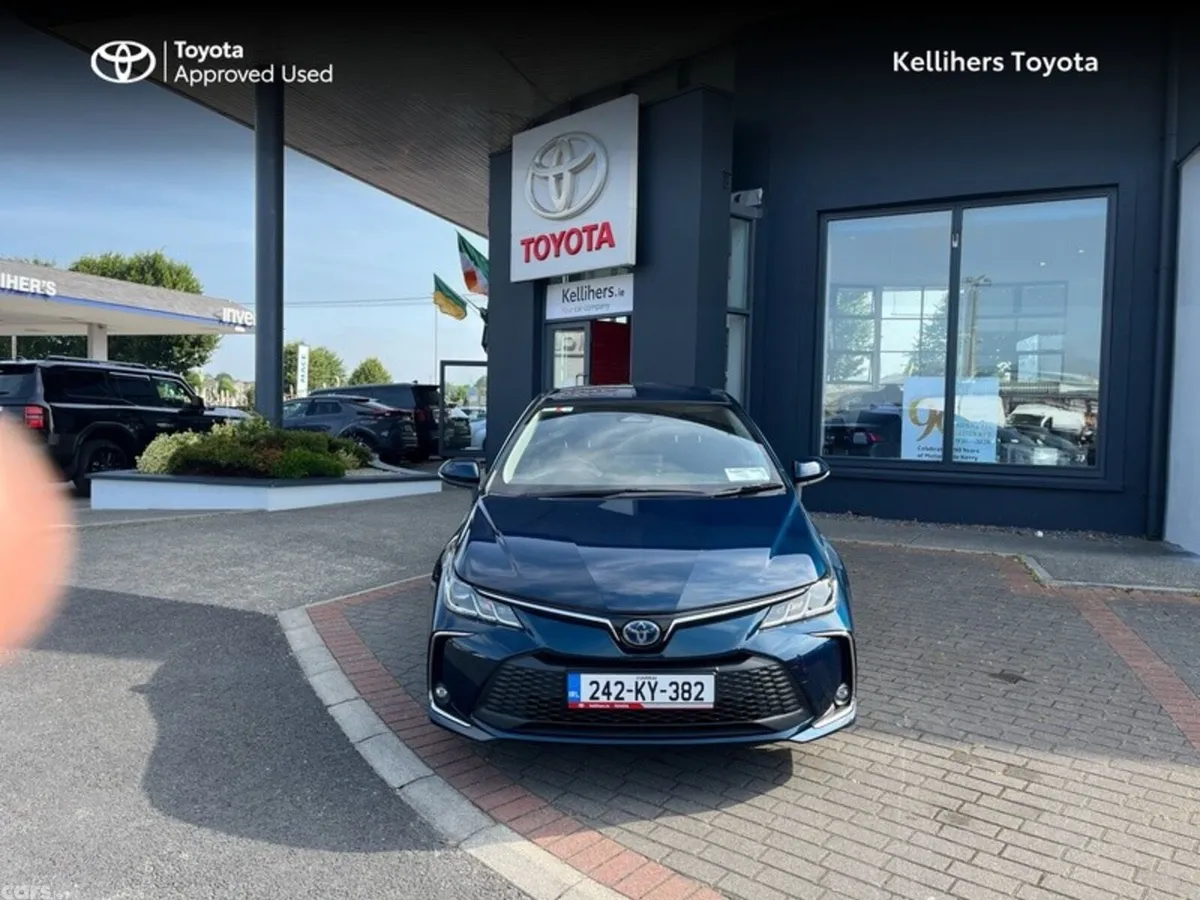 Toyota Corolla Saloon, Petrol Hybrid, 2024, Blue