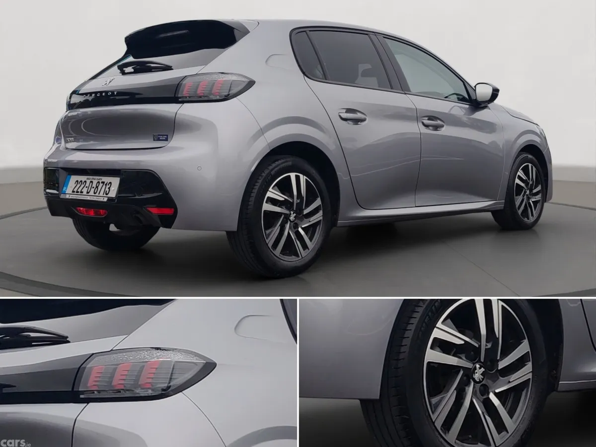 Peugeot 208 Hatchback, Petrol, 2022, Grey