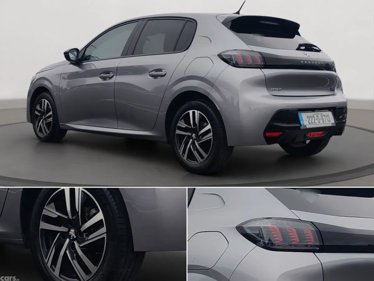 Peugeot 208 Hatchback, Petrol, 2022, Grey