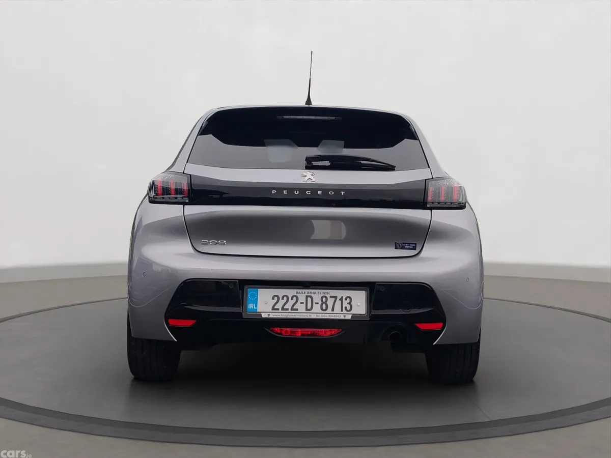 Peugeot 208 Hatchback, Petrol, 2022, Grey