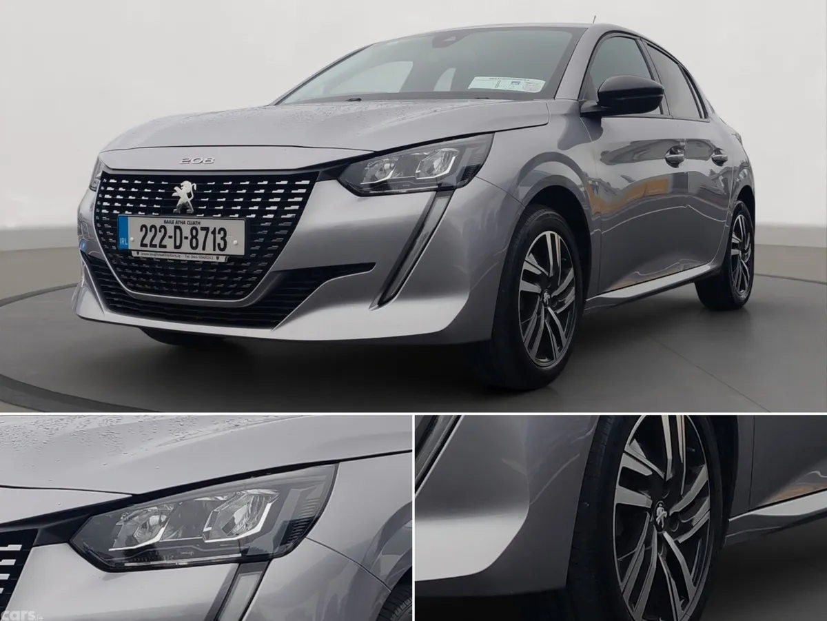 Peugeot 208 Hatchback, Petrol, 2022, Grey