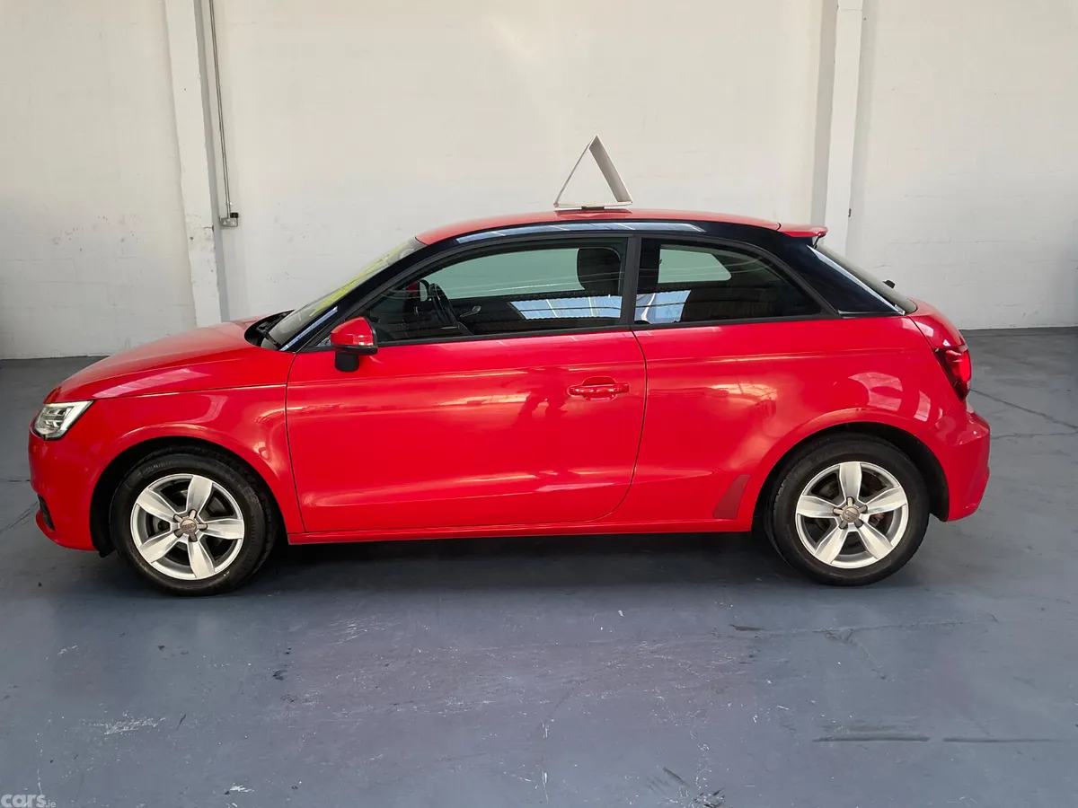 Audi A1 Hatchback, Petrol, 2016, Red