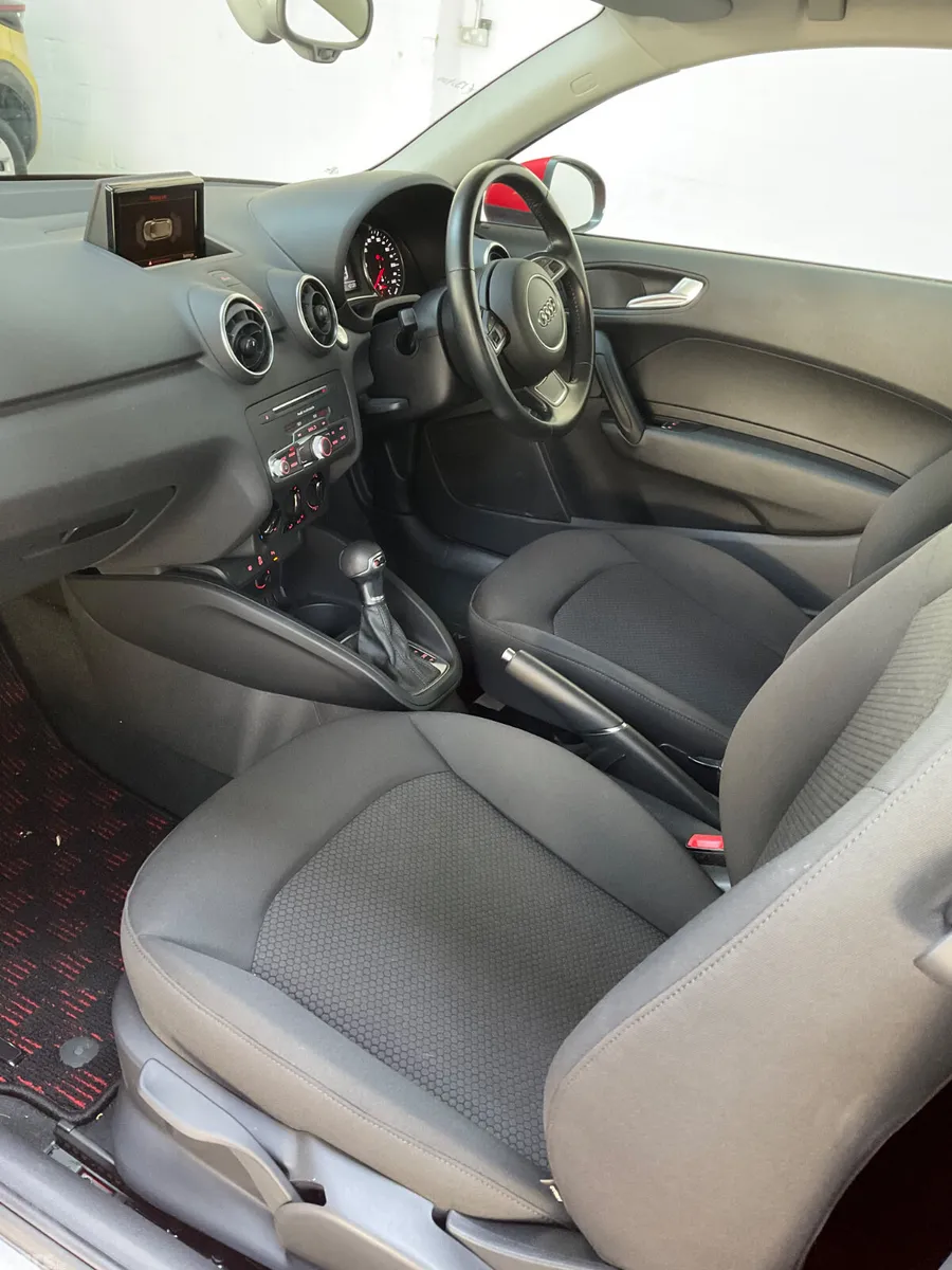 Audi A1 Hatchback, Petrol, 2016, Red