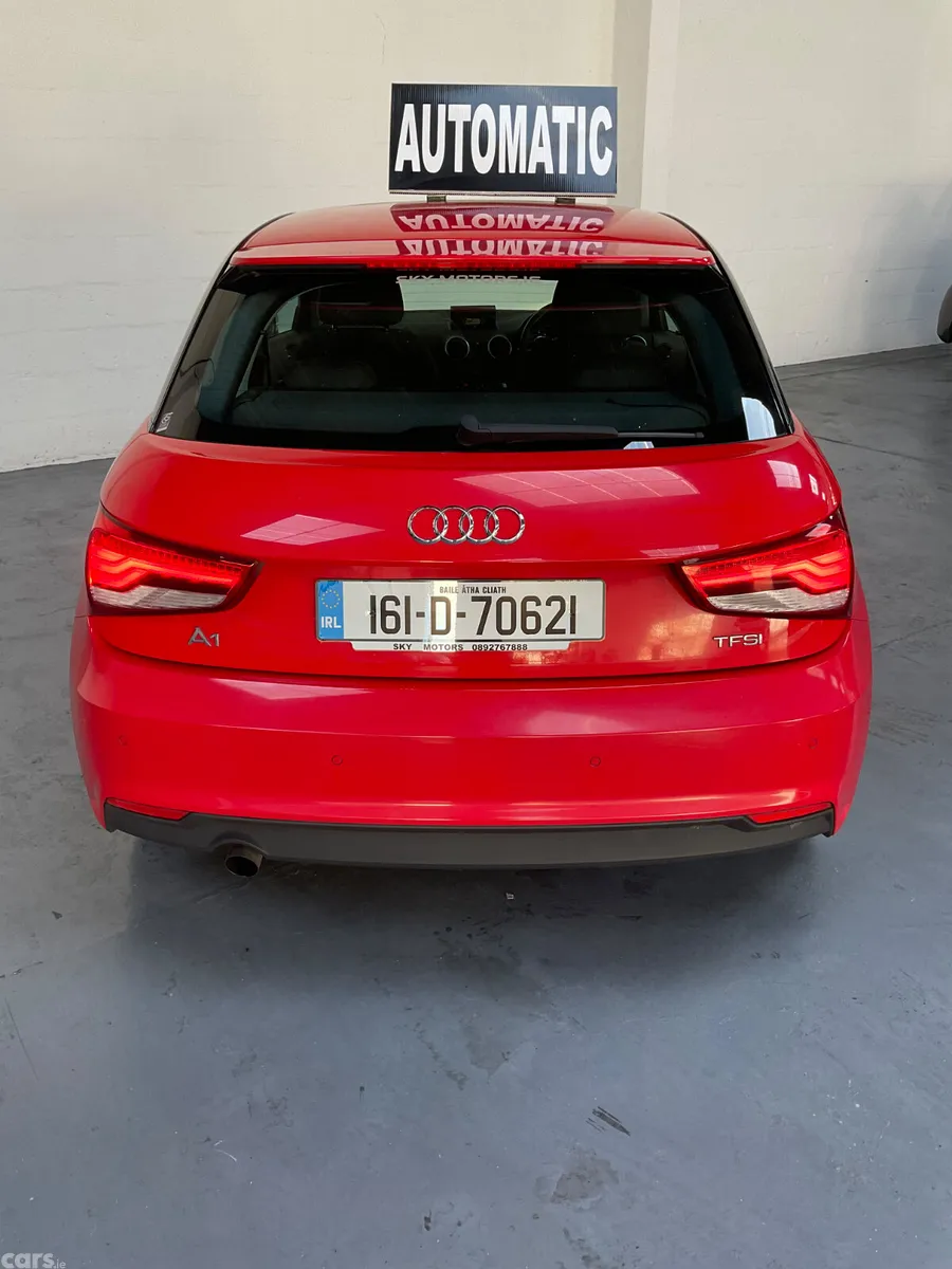 Audi A1 Hatchback, Petrol, 2016, Red