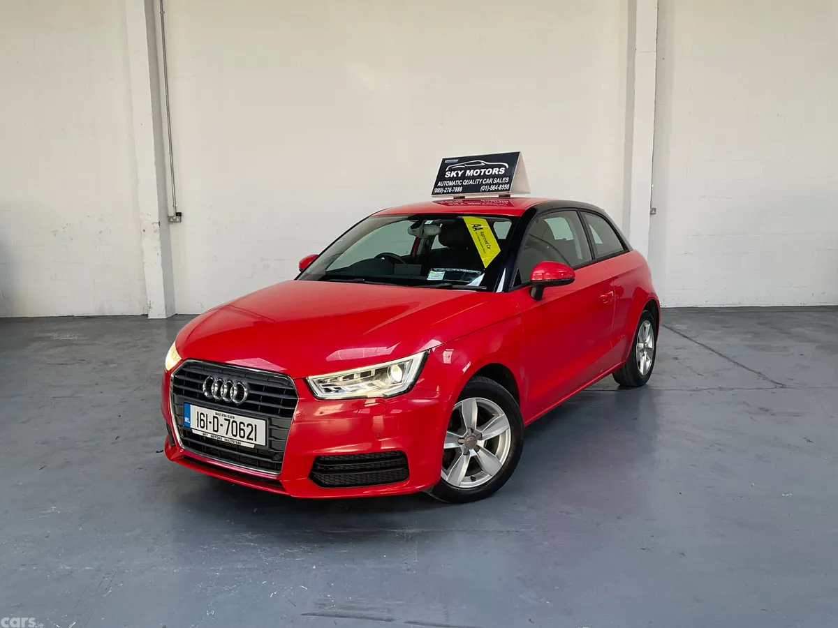 Audi A1 Hatchback, Petrol, 2016, Red