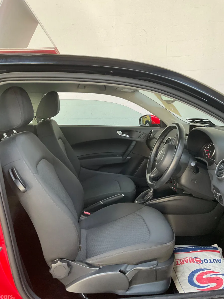 Audi A1 Hatchback, Petrol, 2016, Red