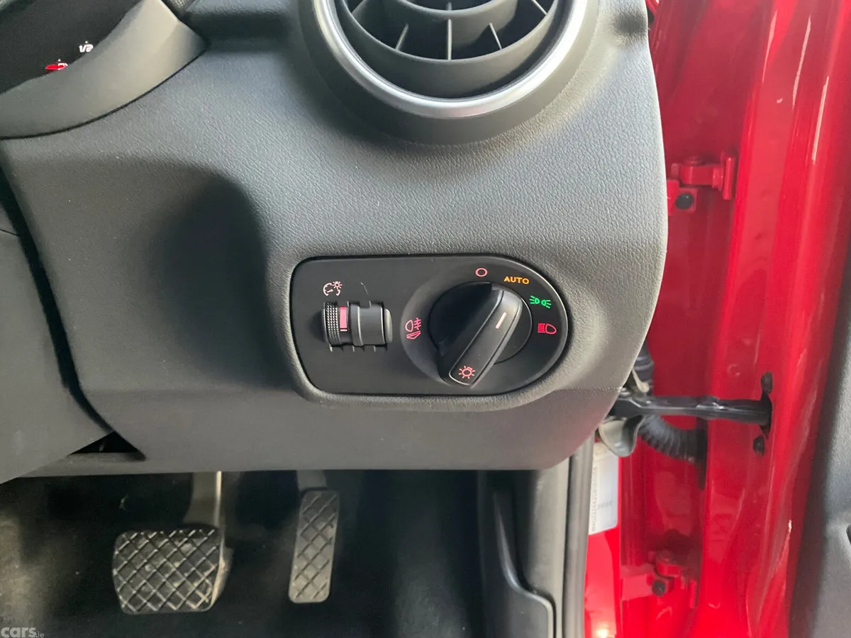 Audi A1 Hatchback, Petrol, 2016, Red