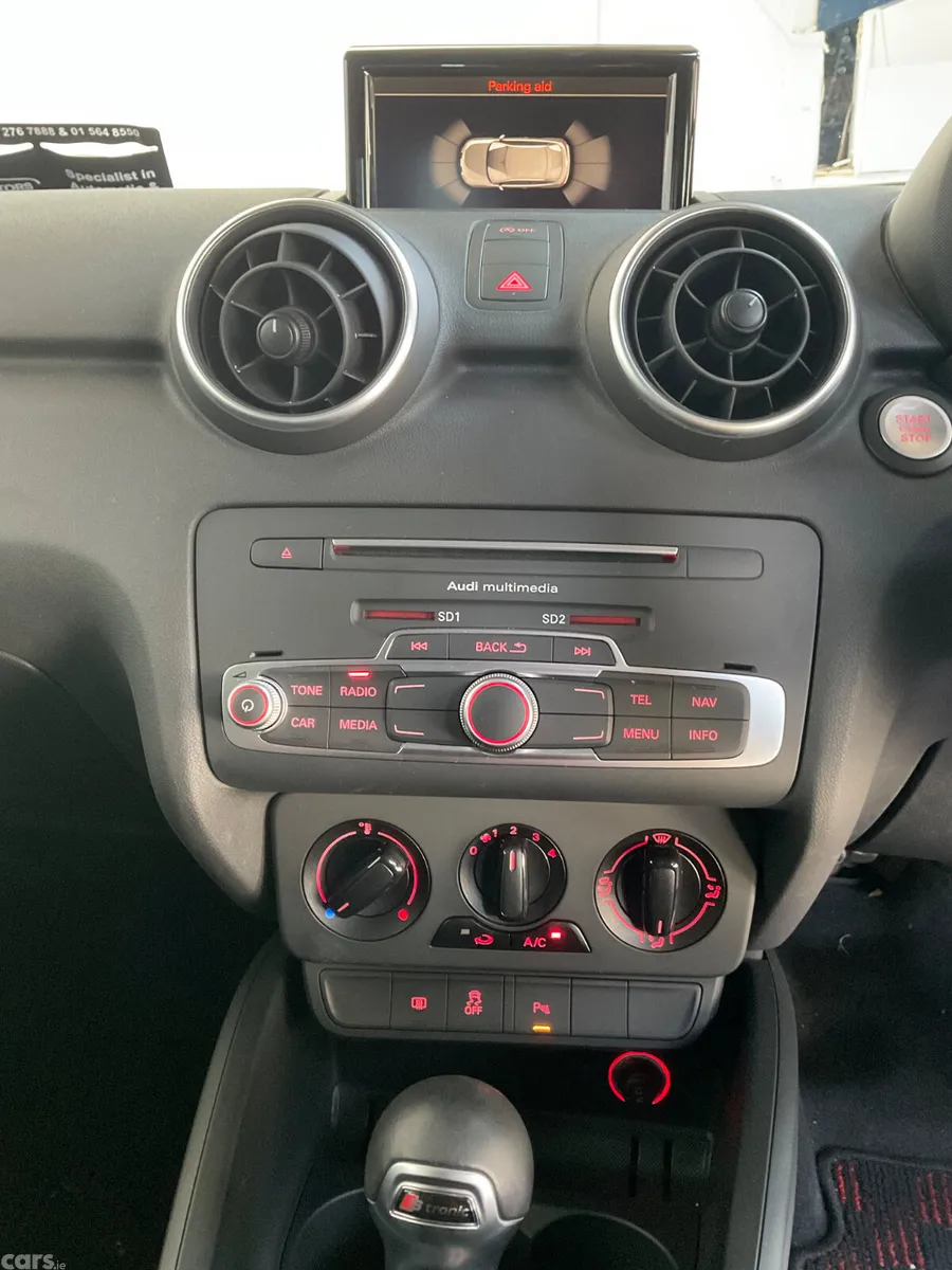 Audi A1 Hatchback, Petrol, 2016, Red