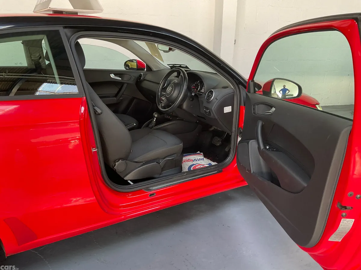 Audi A1 Hatchback, Petrol, 2016, Red