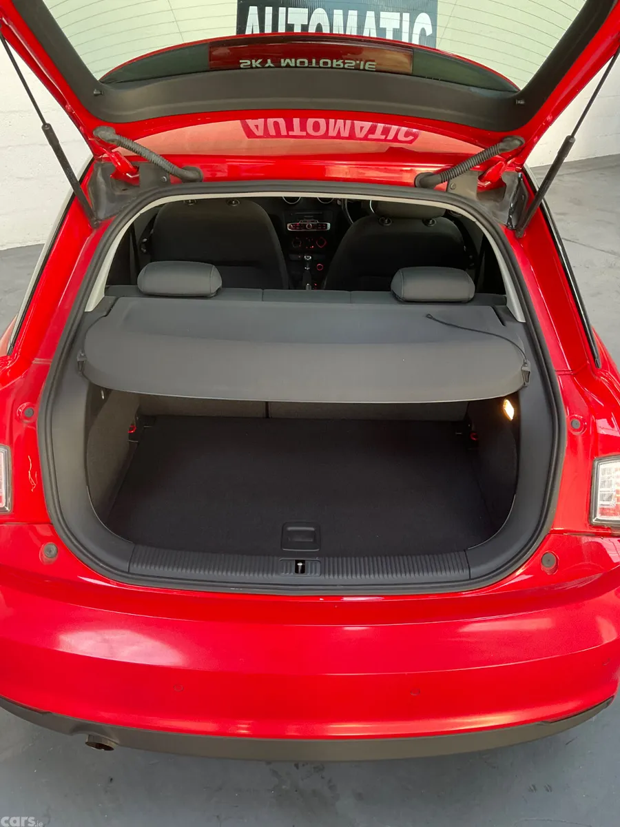 Audi A1 Hatchback, Petrol, 2016, Red