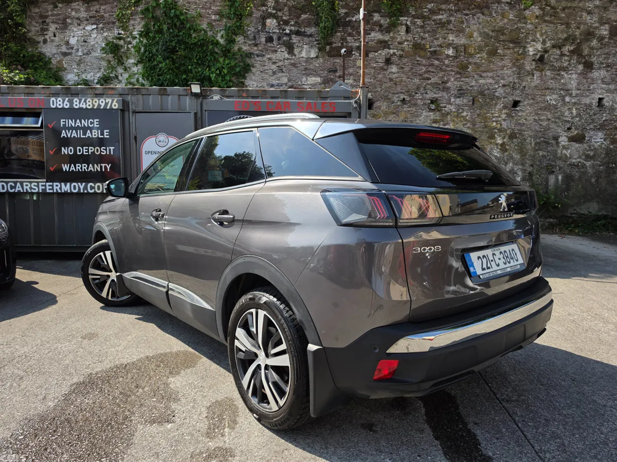Peugeot 3008 MPV, Diesel, 2022, Grey