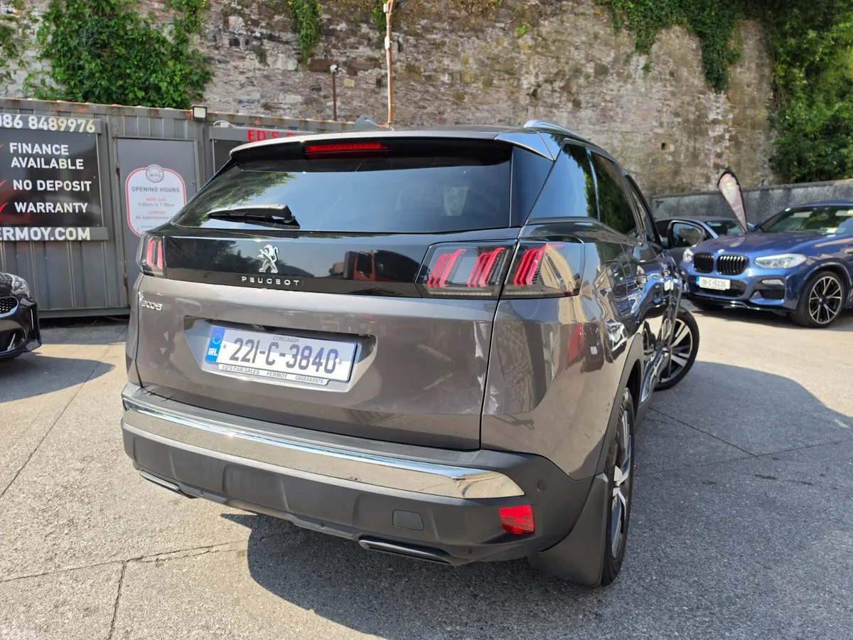 Peugeot 3008 MPV, Diesel, 2022, Grey
