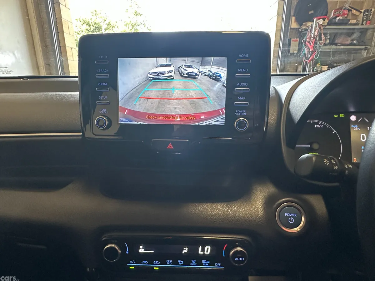 Toyota Yaris Hatchback, Petrol Hybrid, 2022, Red