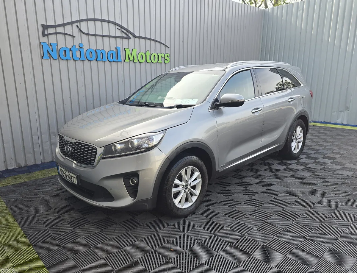 Kia Sorento SUV, Diesel, 2019, Grey