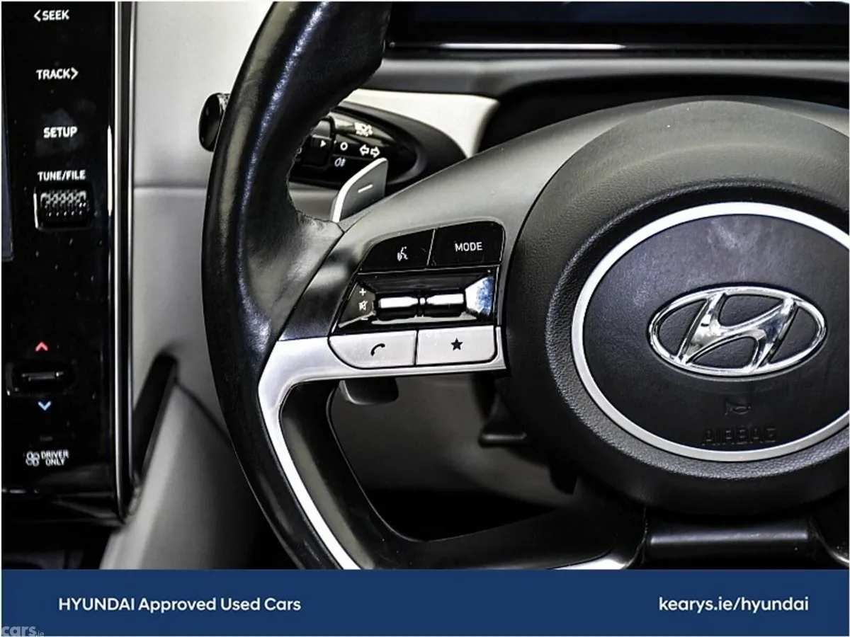 Hyundai Tucson SUV, Petrol Hybrid, 2023, Grey