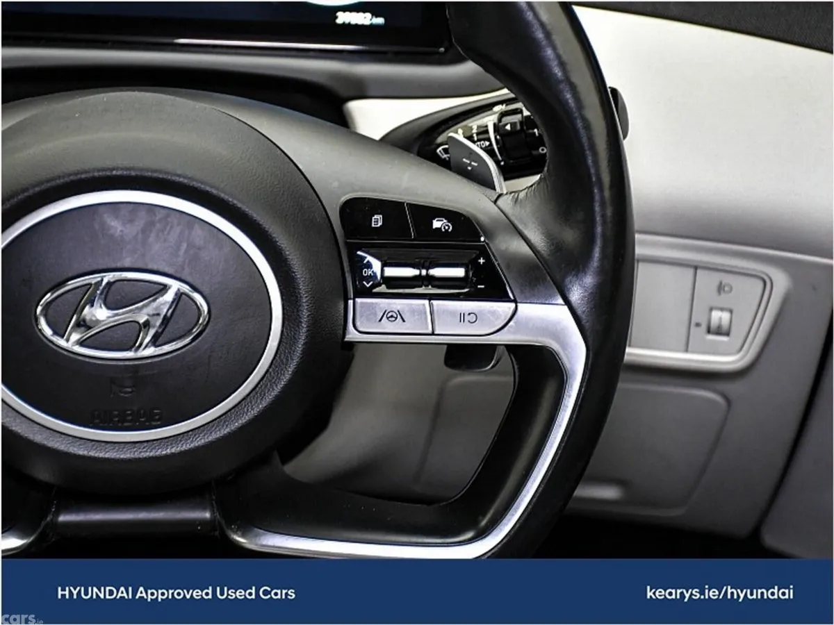 Hyundai Tucson SUV, Petrol Hybrid, 2023, Grey