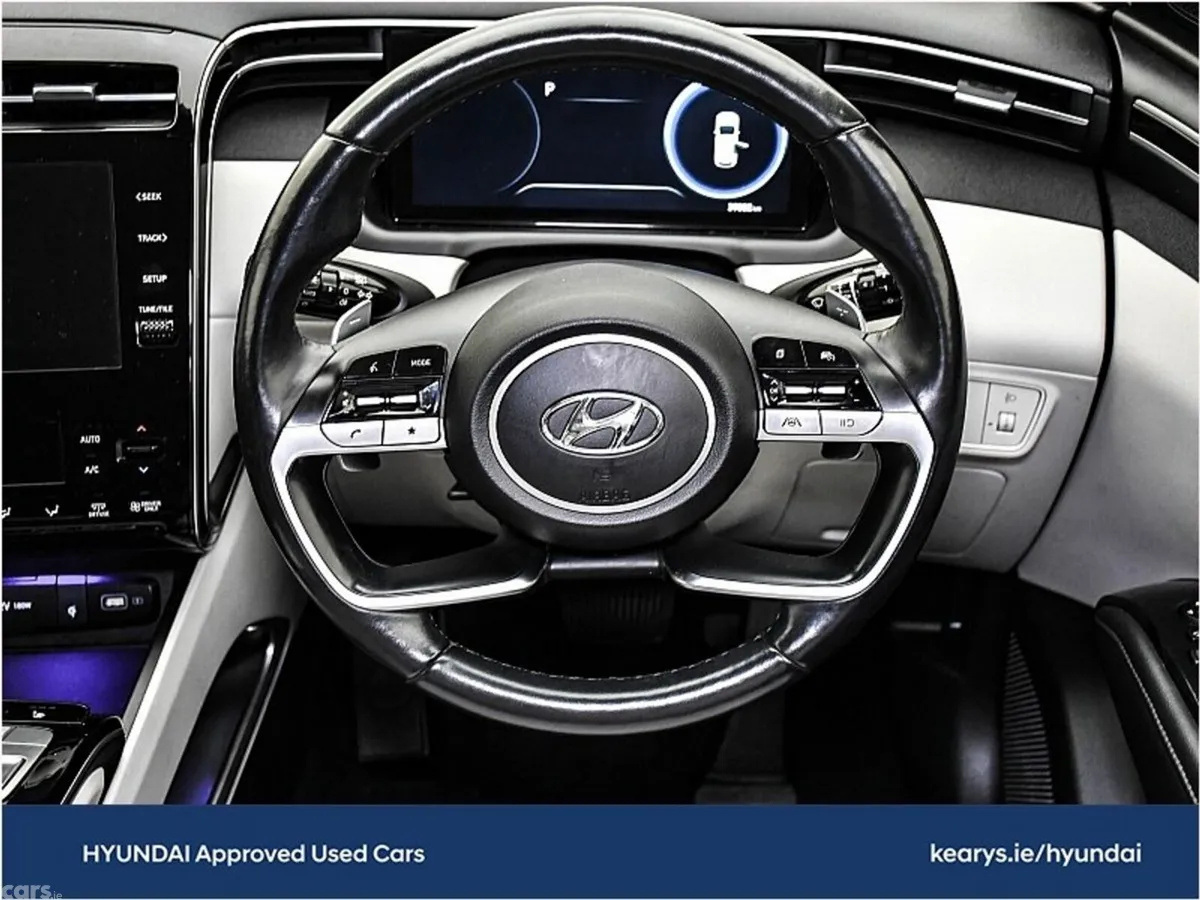 Hyundai Tucson SUV, Petrol Hybrid, 2023, Grey