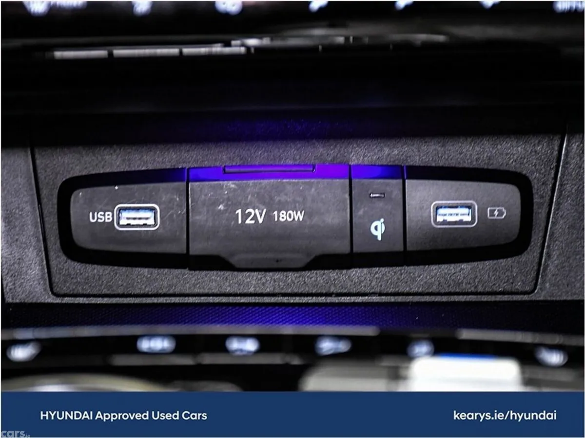 Hyundai Tucson SUV, Petrol Hybrid, 2023, Grey