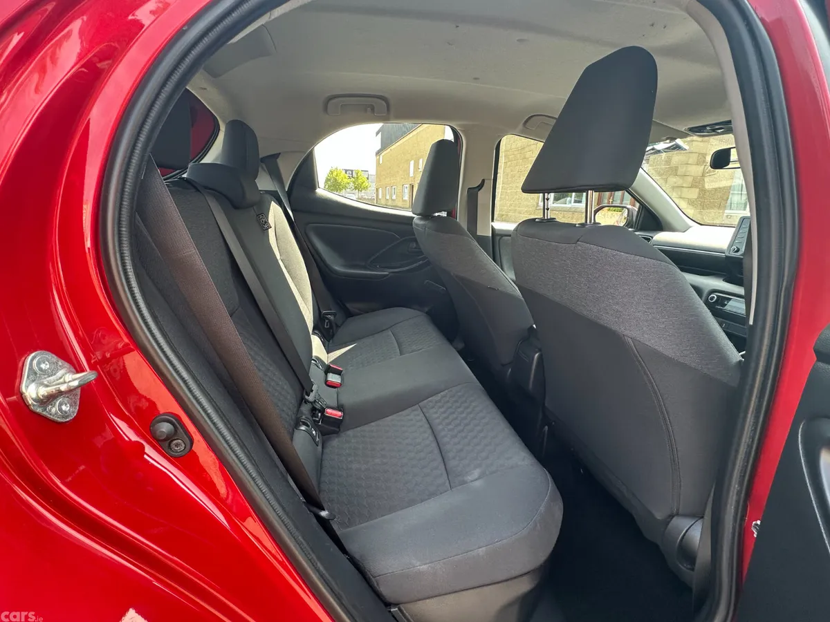 Toyota Yaris Hatchback, Petrol Hybrid, 2022, Red