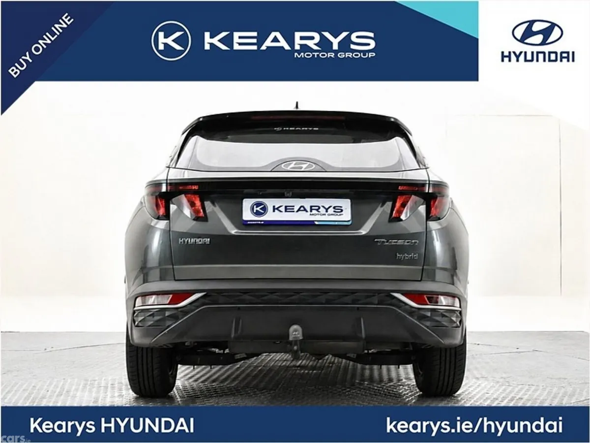 Hyundai Tucson SUV, Petrol Hybrid, 2023, Grey