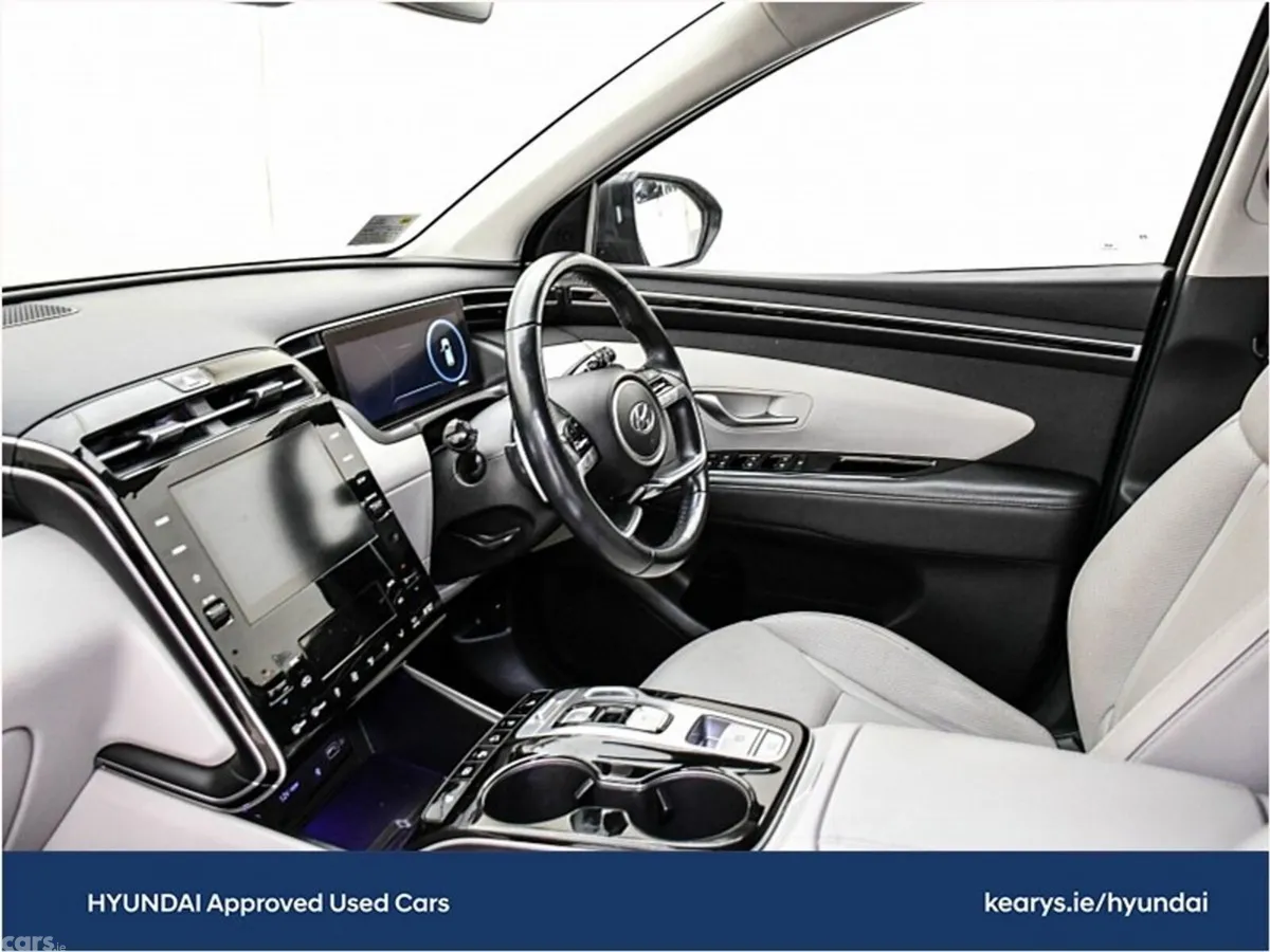 Hyundai Tucson SUV, Petrol Hybrid, 2023, Grey