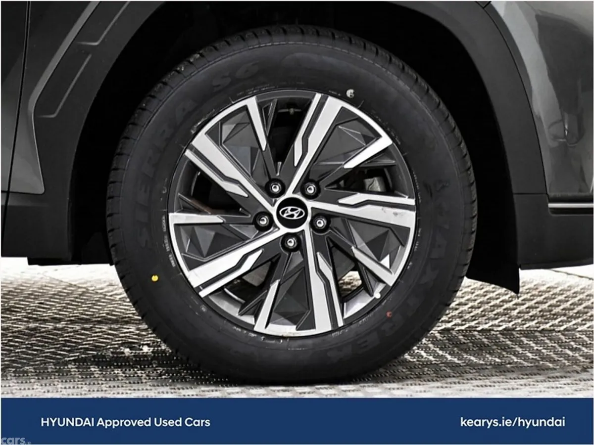 Hyundai Tucson SUV, Petrol Hybrid, 2023, Grey
