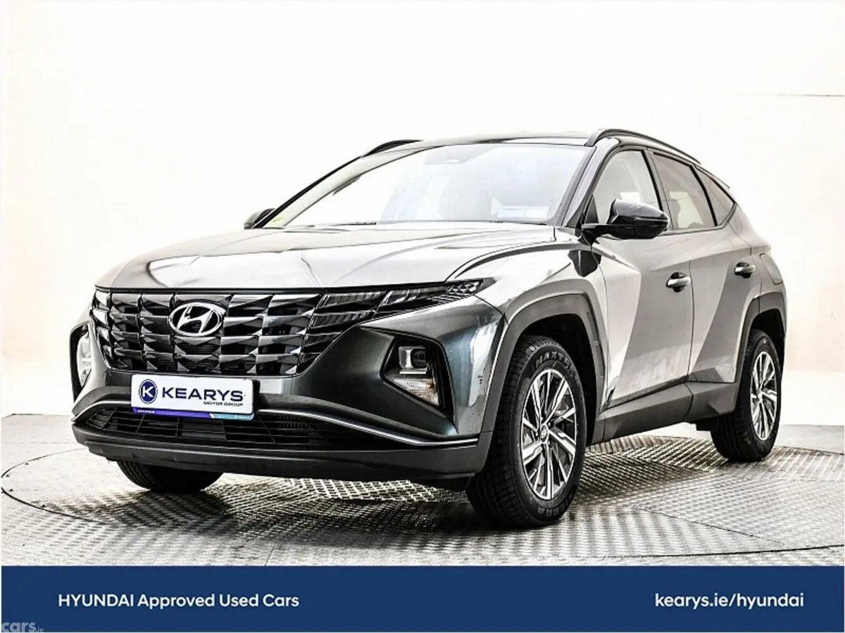 Hyundai Tucson SUV, Petrol Hybrid, 2023, Grey