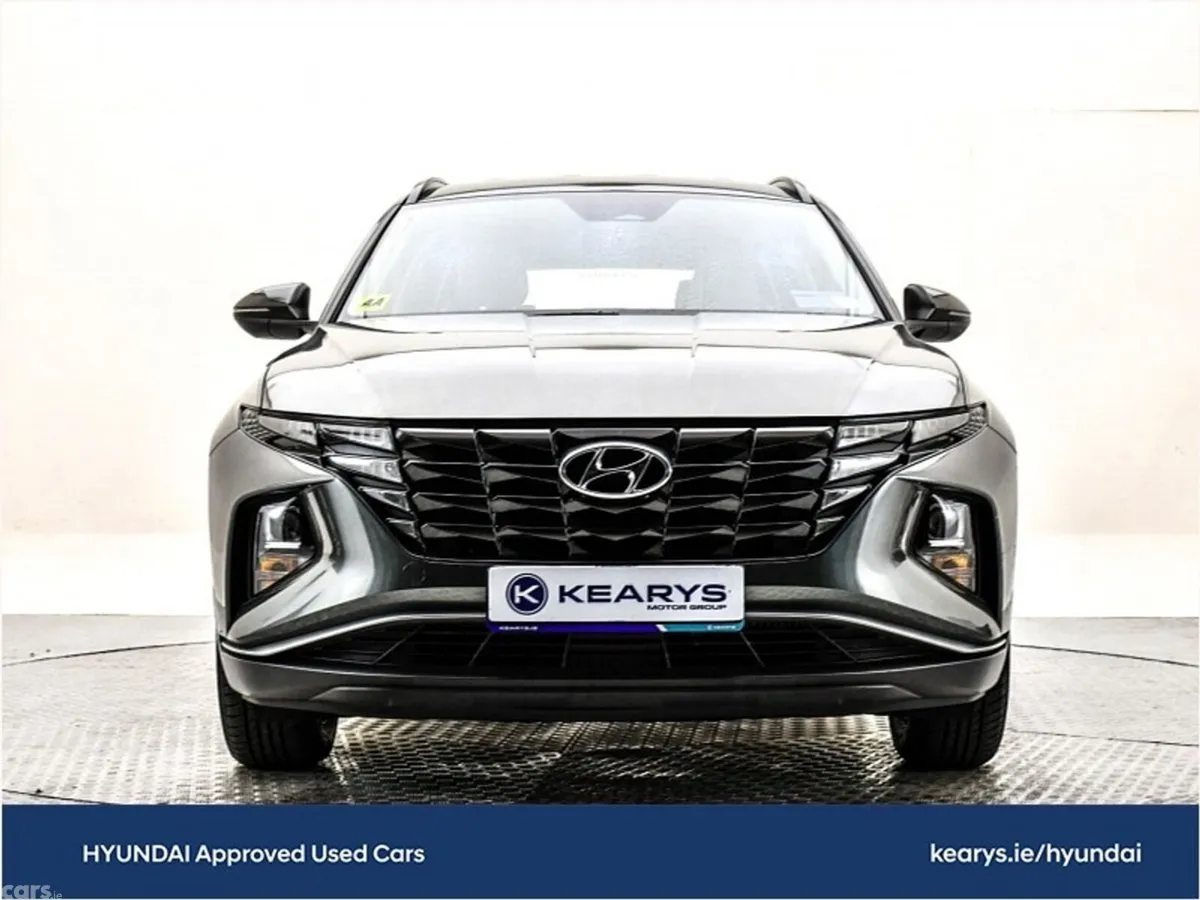 Hyundai Tucson SUV, Petrol Hybrid, 2023, Grey