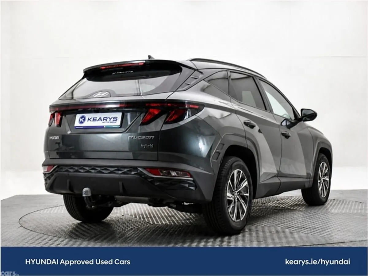 Hyundai Tucson SUV, Petrol Hybrid, 2023, Grey