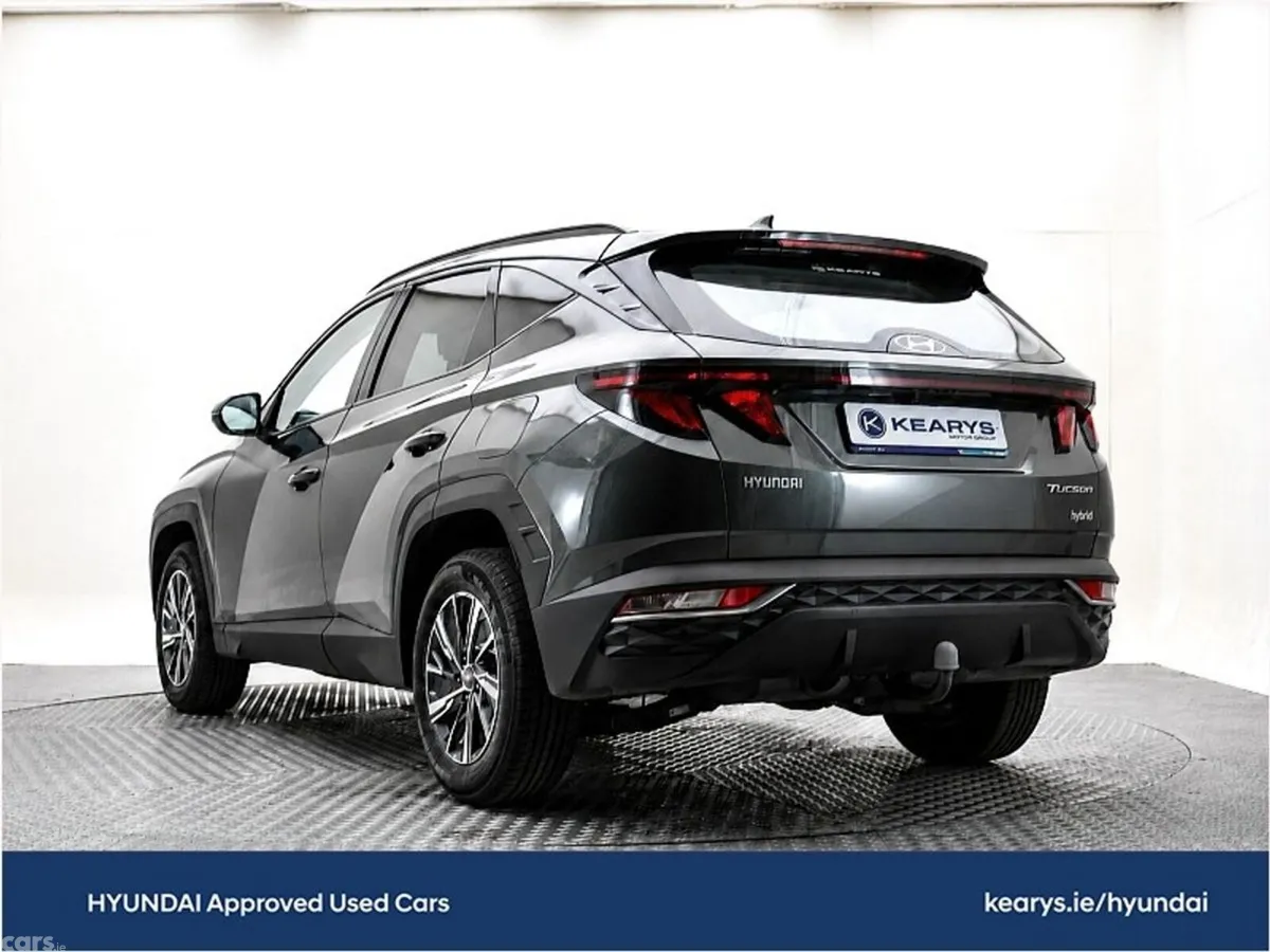 Hyundai Tucson SUV, Petrol Hybrid, 2023, Grey