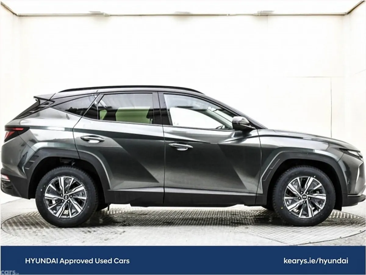 Hyundai Tucson SUV, Petrol Hybrid, 2023, Grey