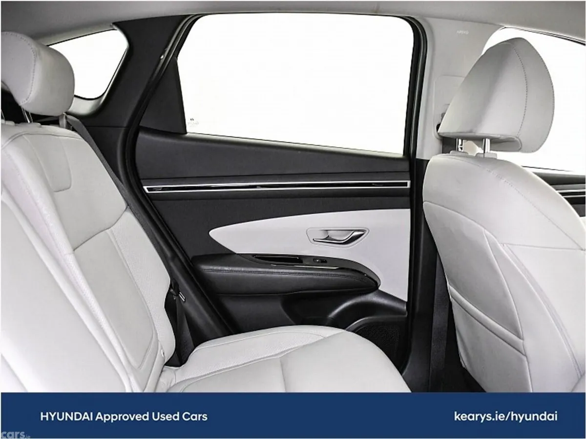 Hyundai Tucson SUV, Petrol Hybrid, 2023, Grey